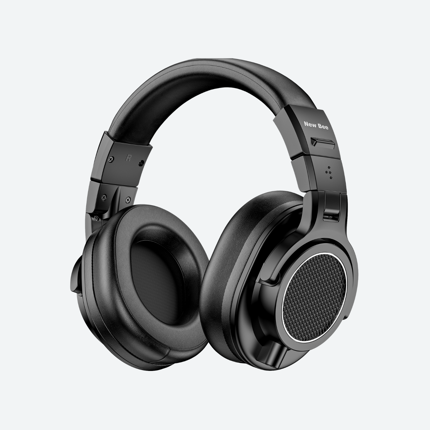 Wired Over Ear Headphones with 50mm Drivers Studio Monitor New Bee