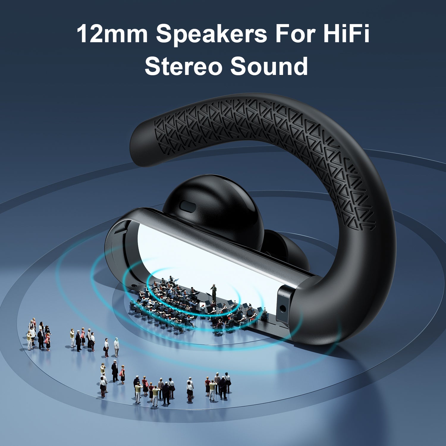 New Bee X13 Wireless Bluetooth Earbuds, IPX6 Waterproof New Bee X13 Wireless Bluetooth Earbuds, IPX6 Waterproof