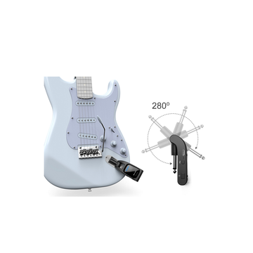 Wireless electric guitar receiver transmitter deals