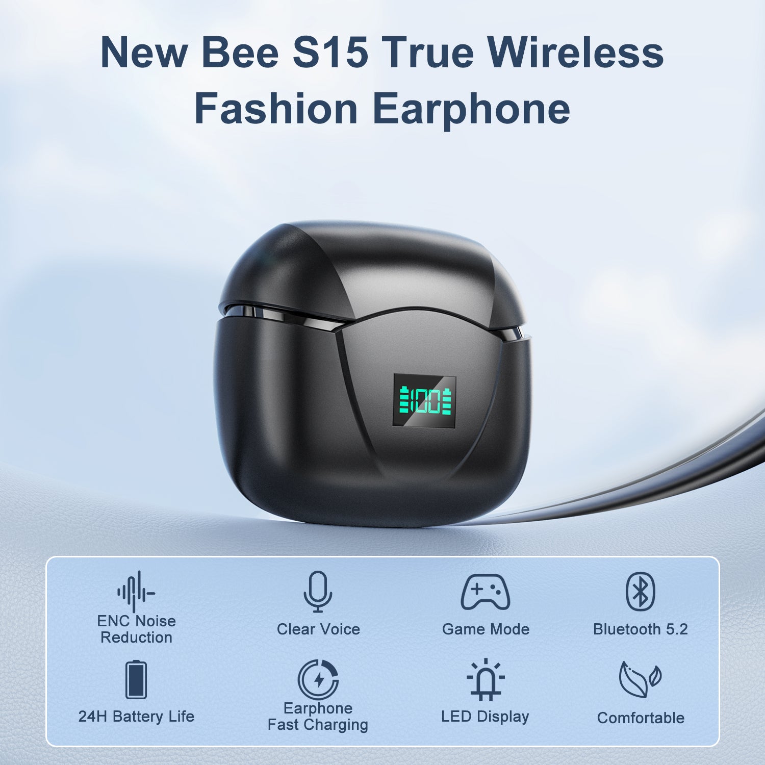 New best sale bee earbuds