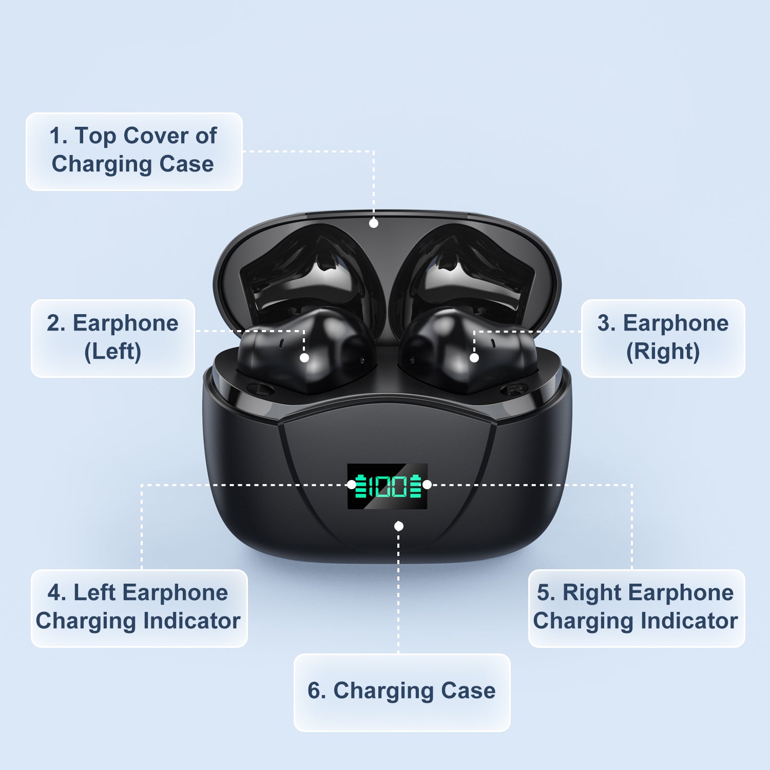 New best sale bee earbuds