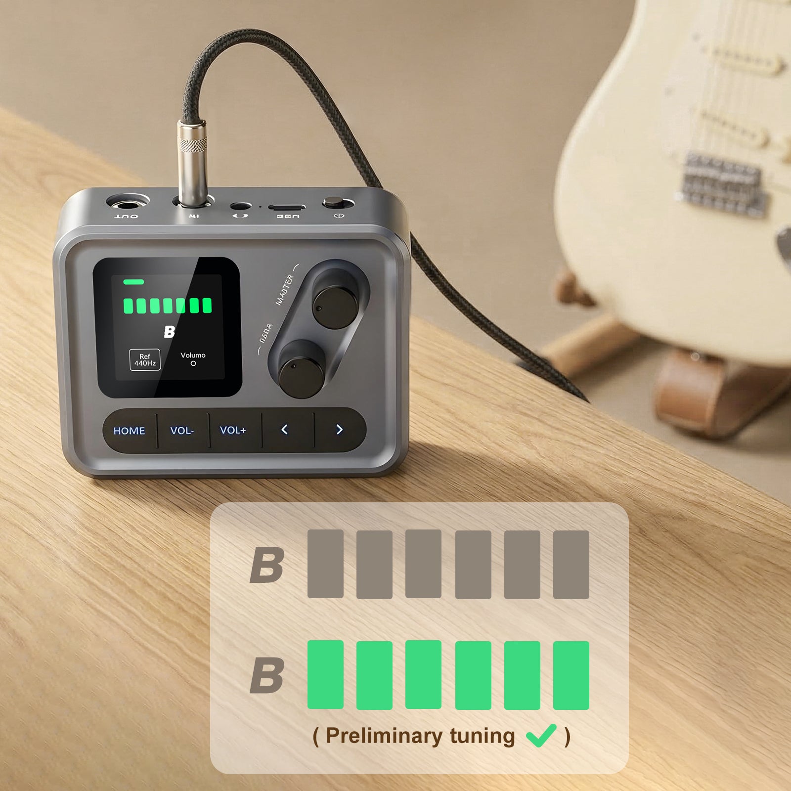 New Bee Pocket AMP Multi Effects Processor SK17