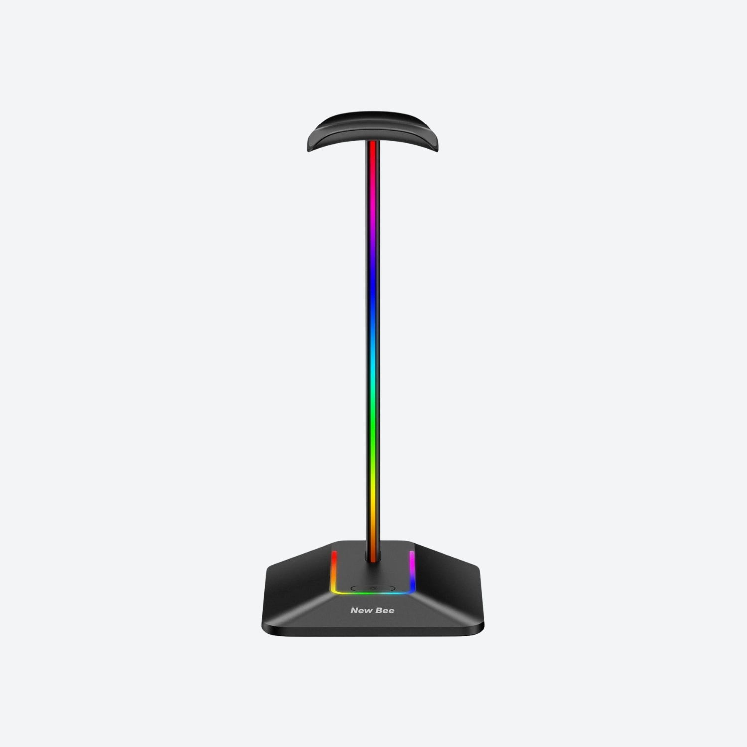 New Bee Kopfhörer Ständer RGB Headset Halterung mit USB Typ-C Ladegeräten und Datenübertragung Universal Gaming Headset Ständer Kopfhörer Halter für alle Kopfhörer New Bee Kopfhörer Ständer RGB Headset Halterung mit USB Typ-C Ladegeräten und Datenübertragung Universal Gaming Headset Ständer Kopfhörer Halter für alle Kopfhörer