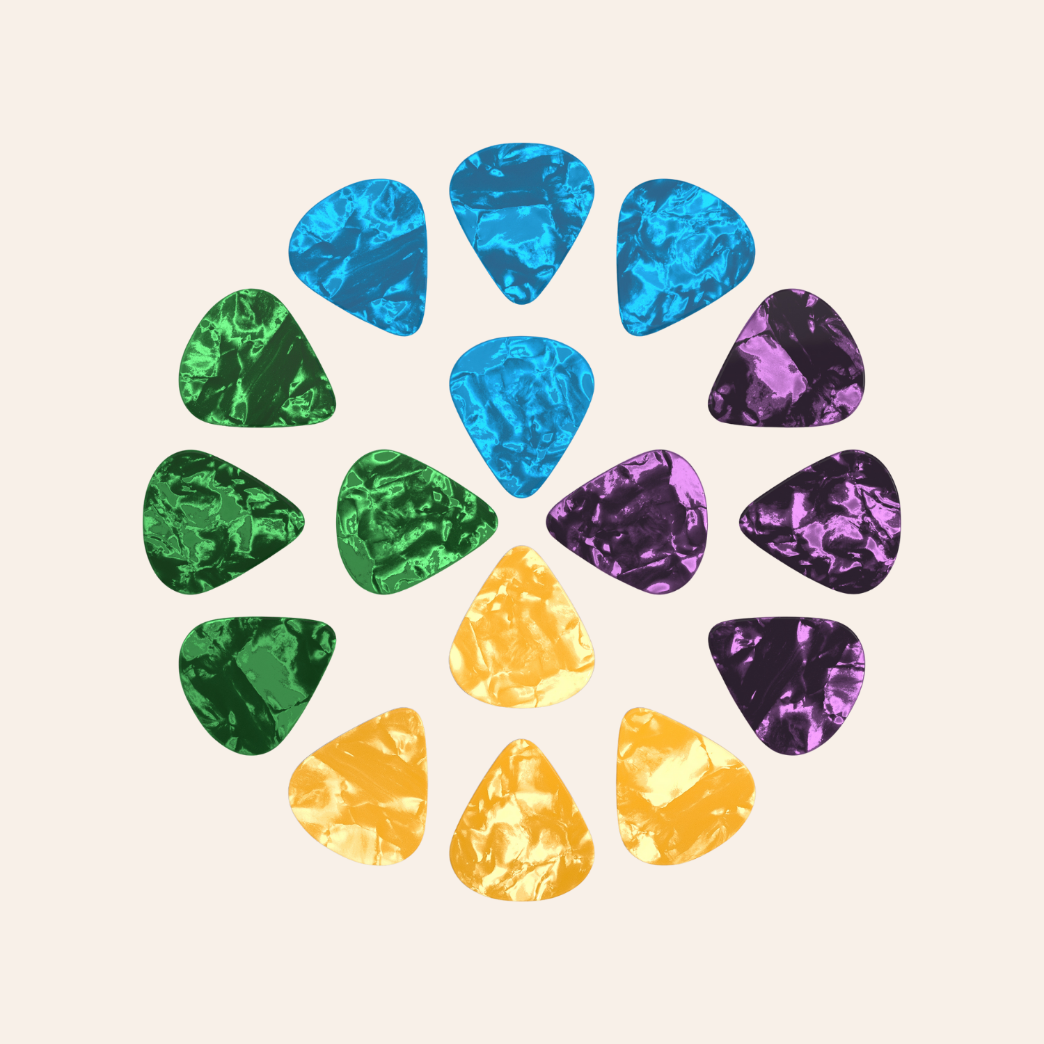 New Bee Guitar Picks GP16