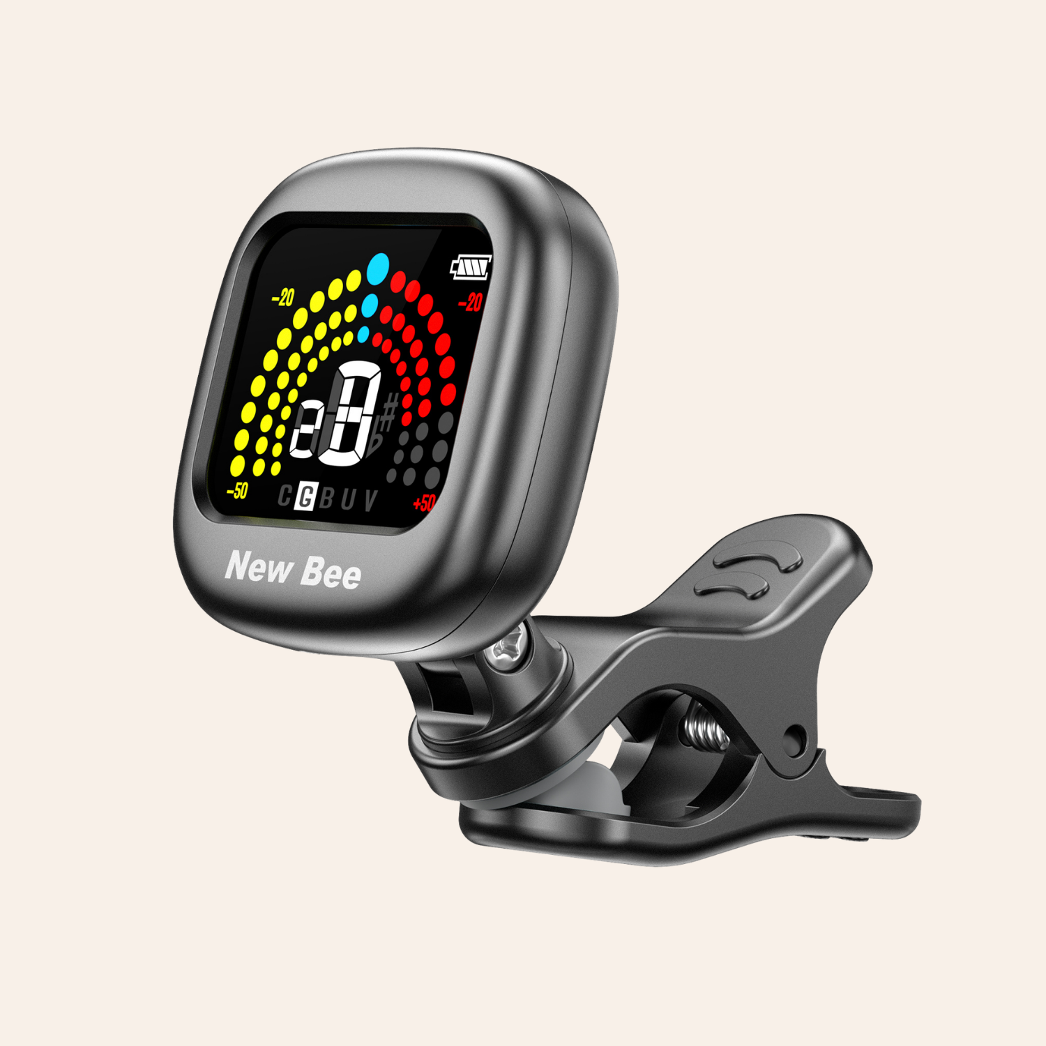 New Bee Guitar Tuner Rechargeable GT40