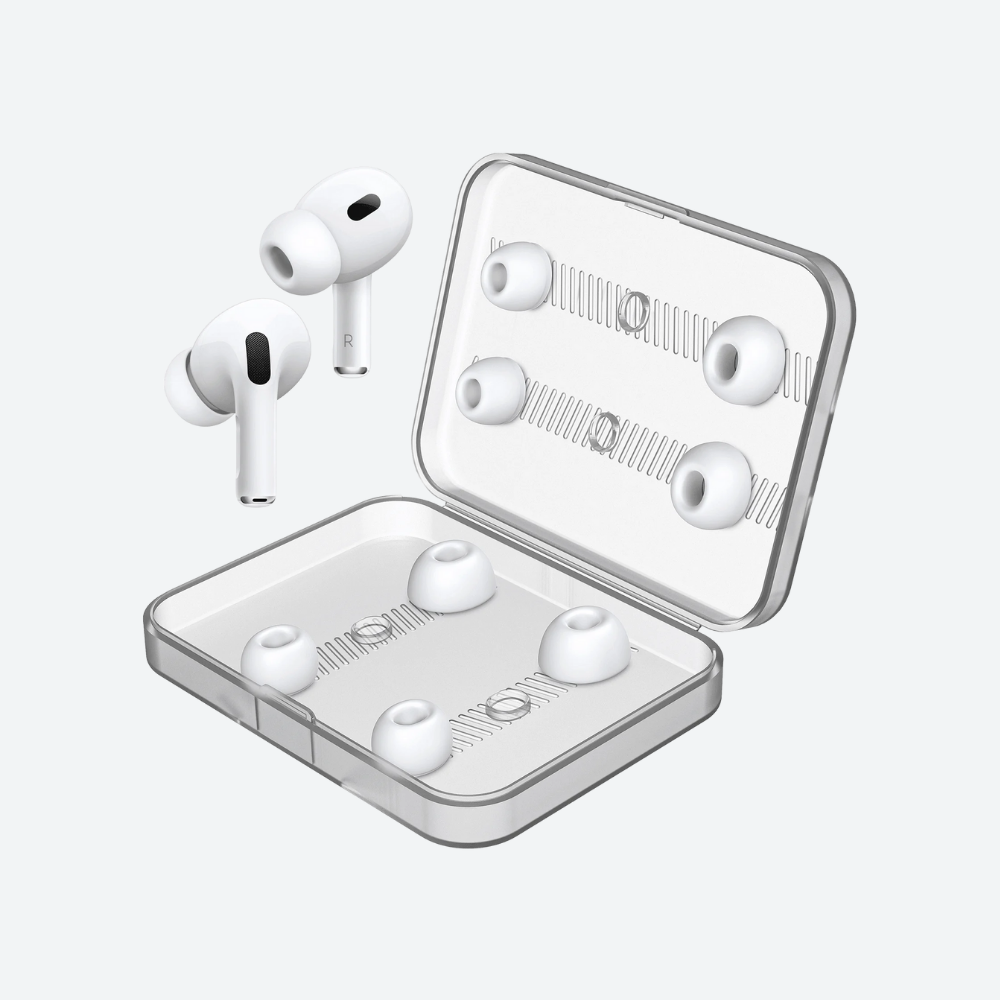 AirPods Pro Replacement Ear Tips（XS-S-M-L）