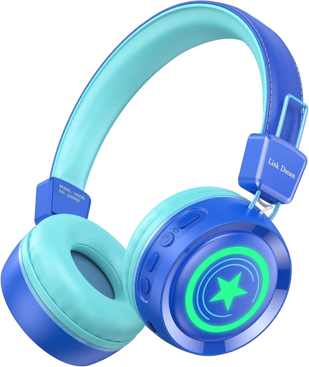 New Bee Wireless Headset Single-Ear Bluetooth Headset w/Noise-Canceling Mic  Ergonomic Design Earpiece 