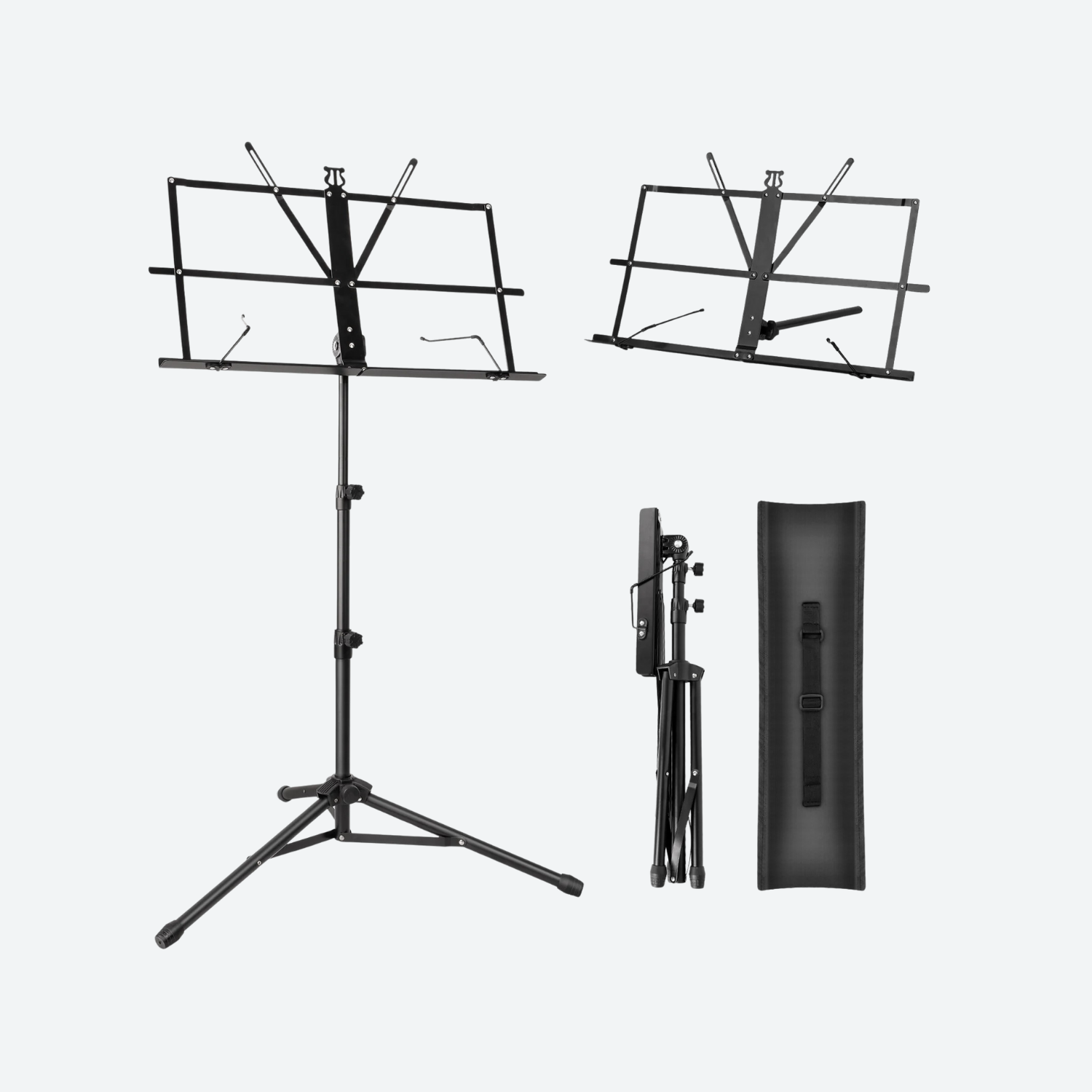 New Bee MS21 Folding Music Sheet Tripod Stand