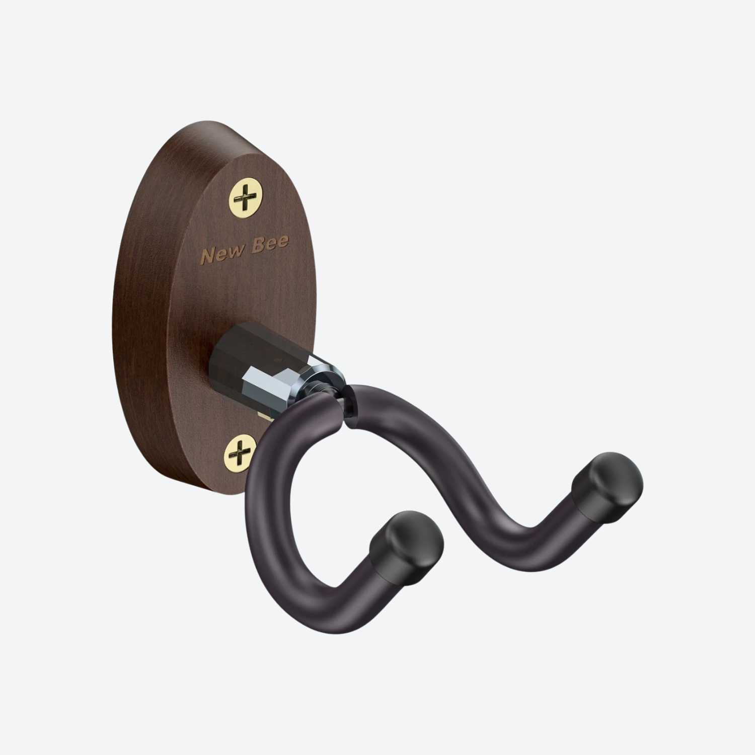 New Bee Wall Mount Wood Guitar Hanger