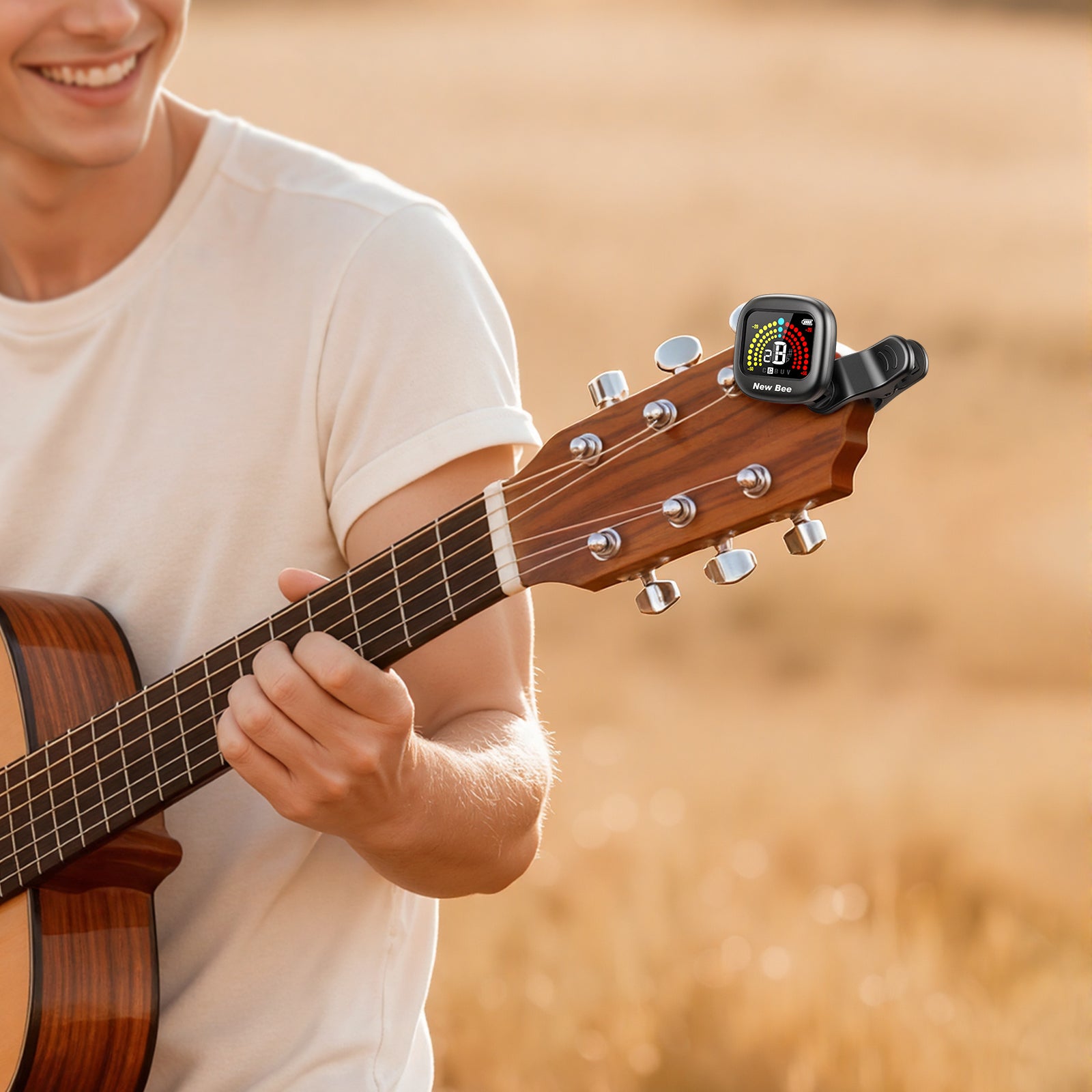 New Bee Guitar Tuner Rechargeable GT40