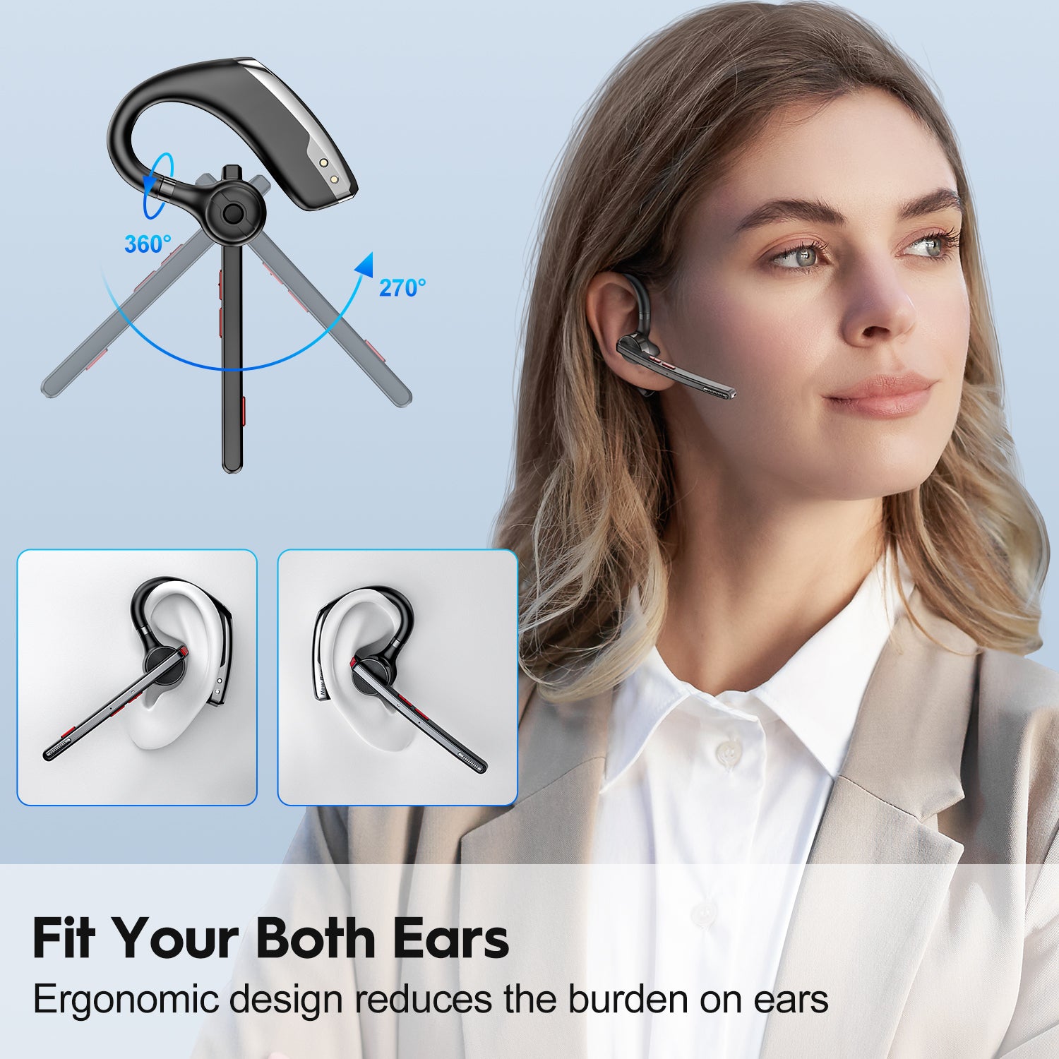 Wireless Bluetooth deals headset