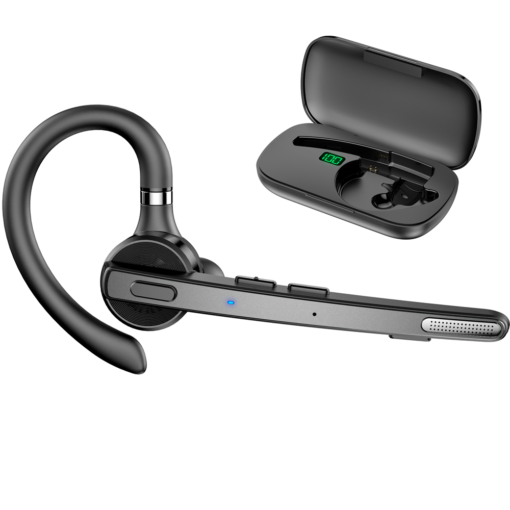 Working From Home MPOW Wireless Bluetooth Headset Earbud Hands