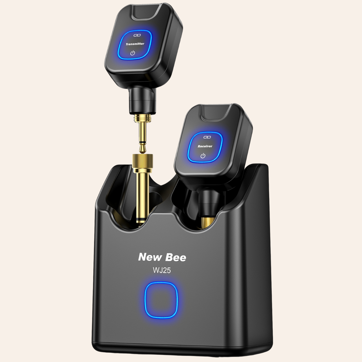 New Bee Wireless Guitar System WJ25