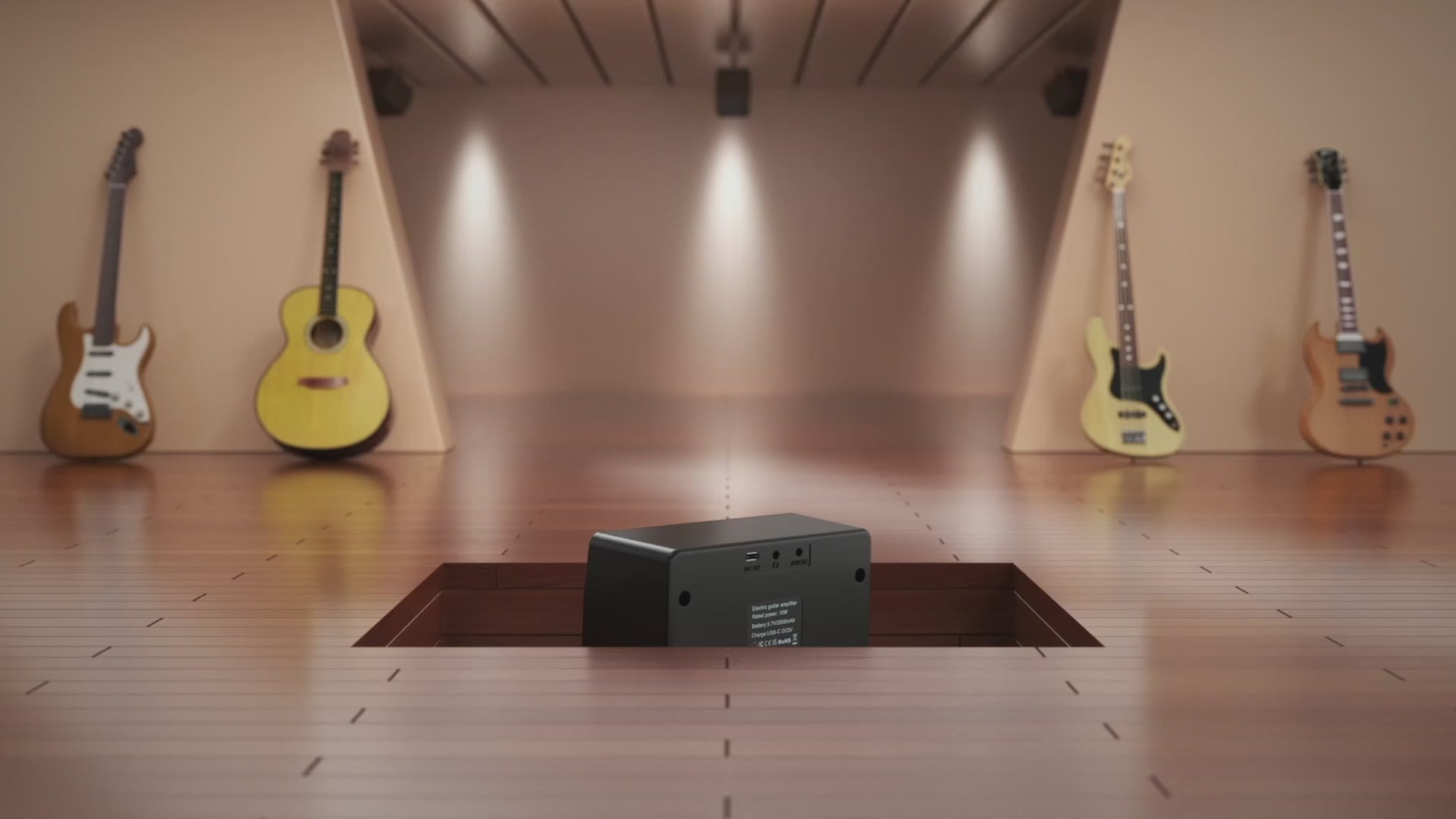 New Bee Guitar Amplifier KG-10