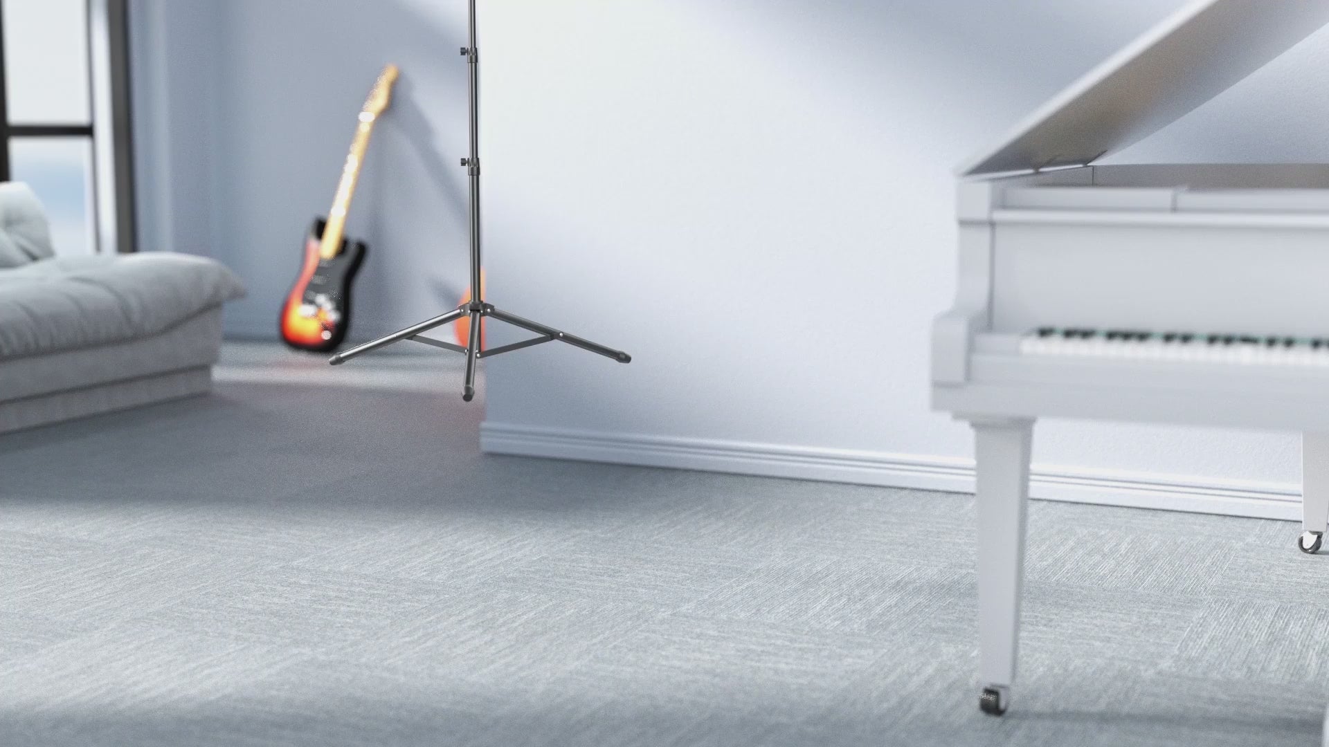 New Bee MS21 Folding Music Sheet Tripod Stand