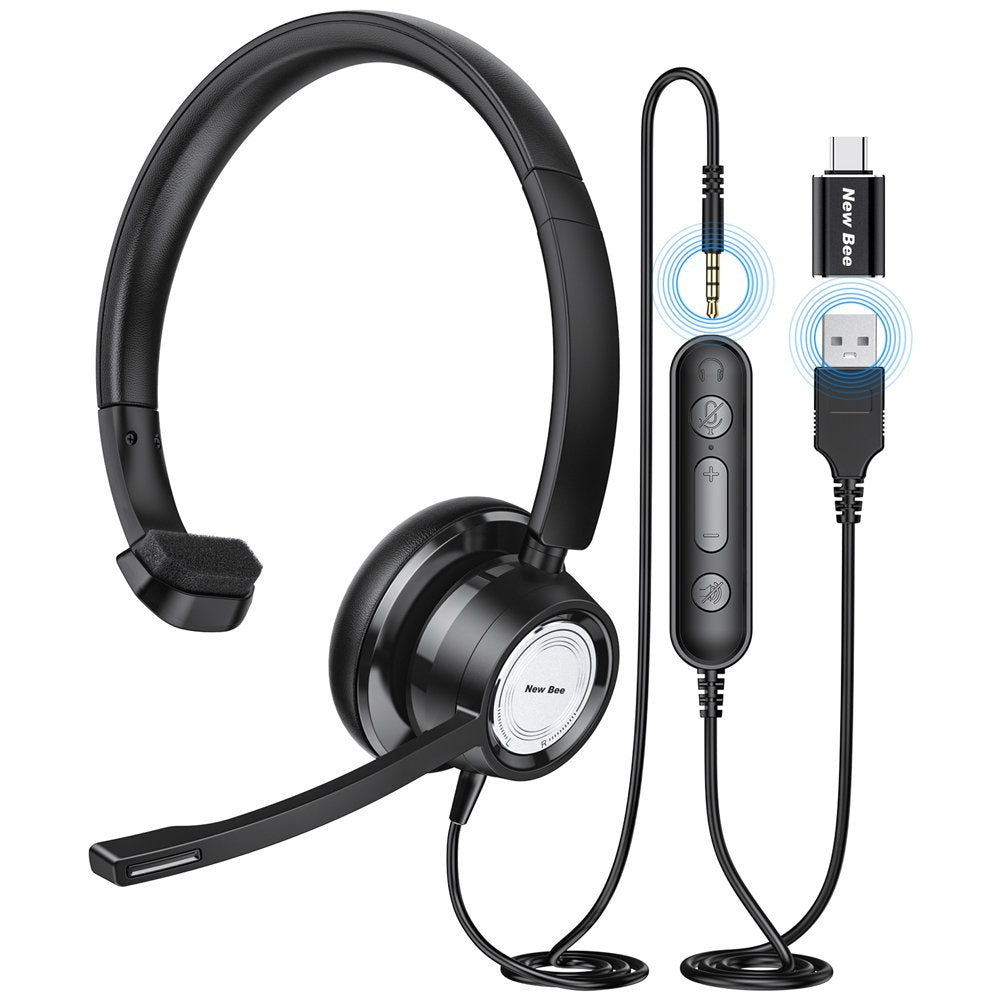 New Bee USB Headset H365