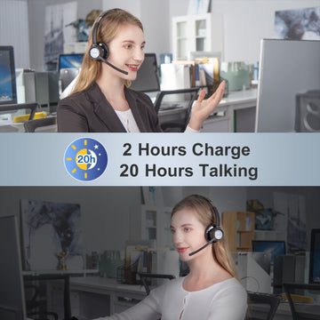 Wireless Office Headphone BH60