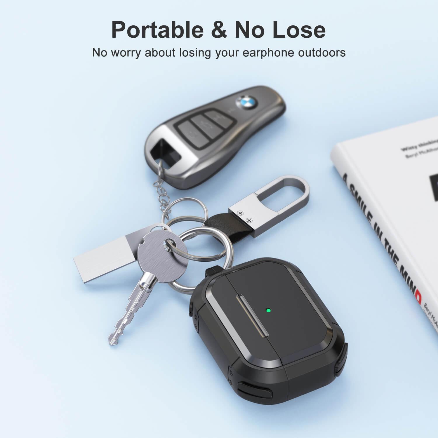 AirPods Pro 2 Cases Cover with Keychain – New Bee