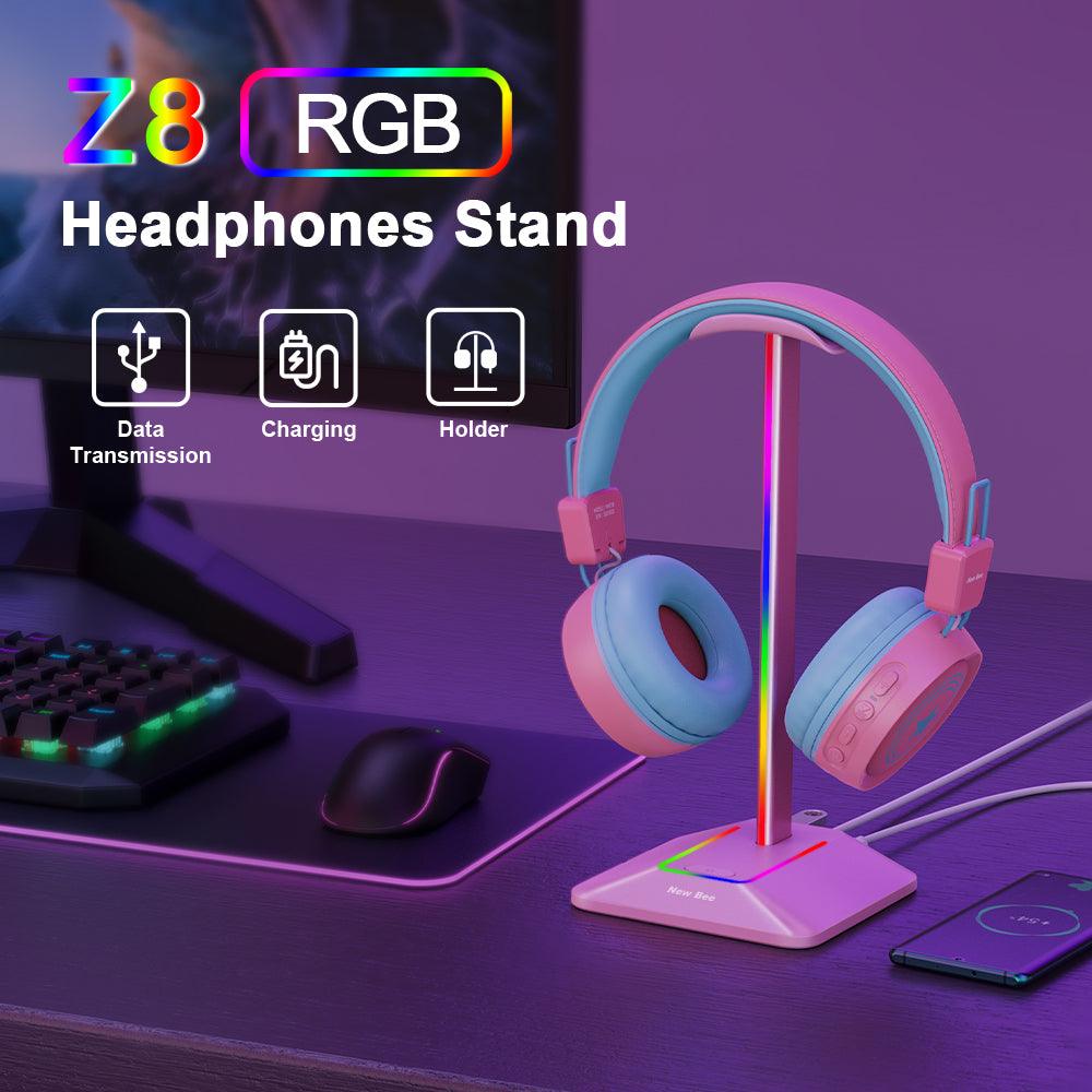 Pink razer headphone stand hot sale