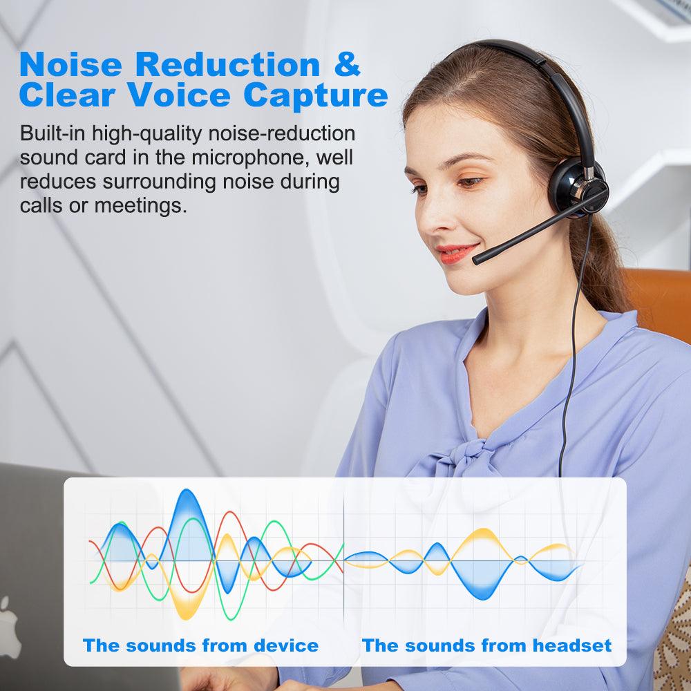 New Bee USB Headset H361 - New Bee