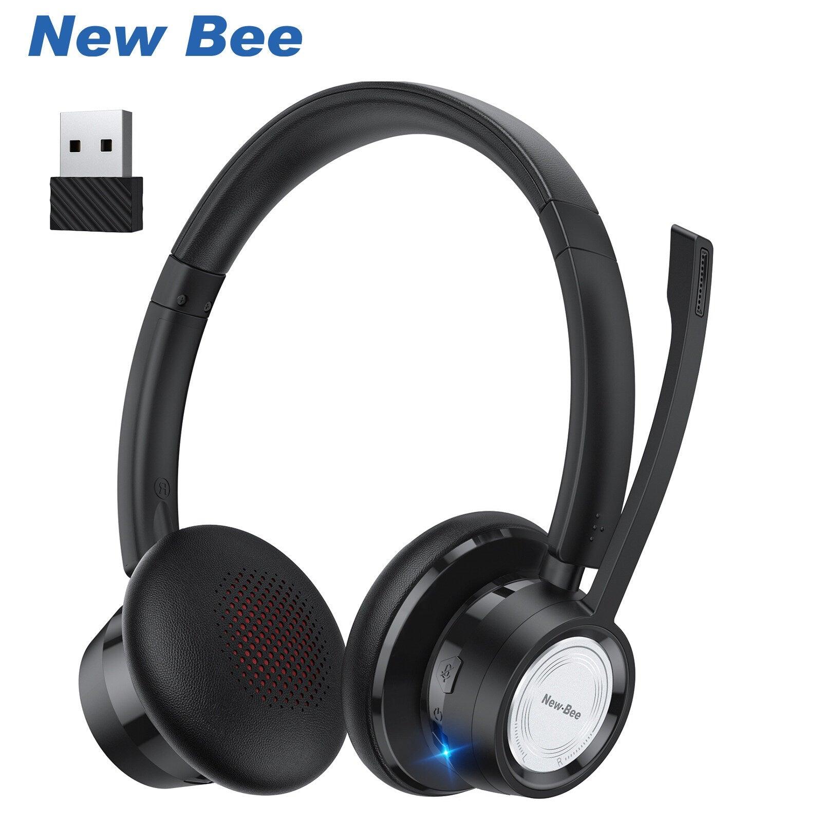 Wireless Office Headset BH58 – New Bee