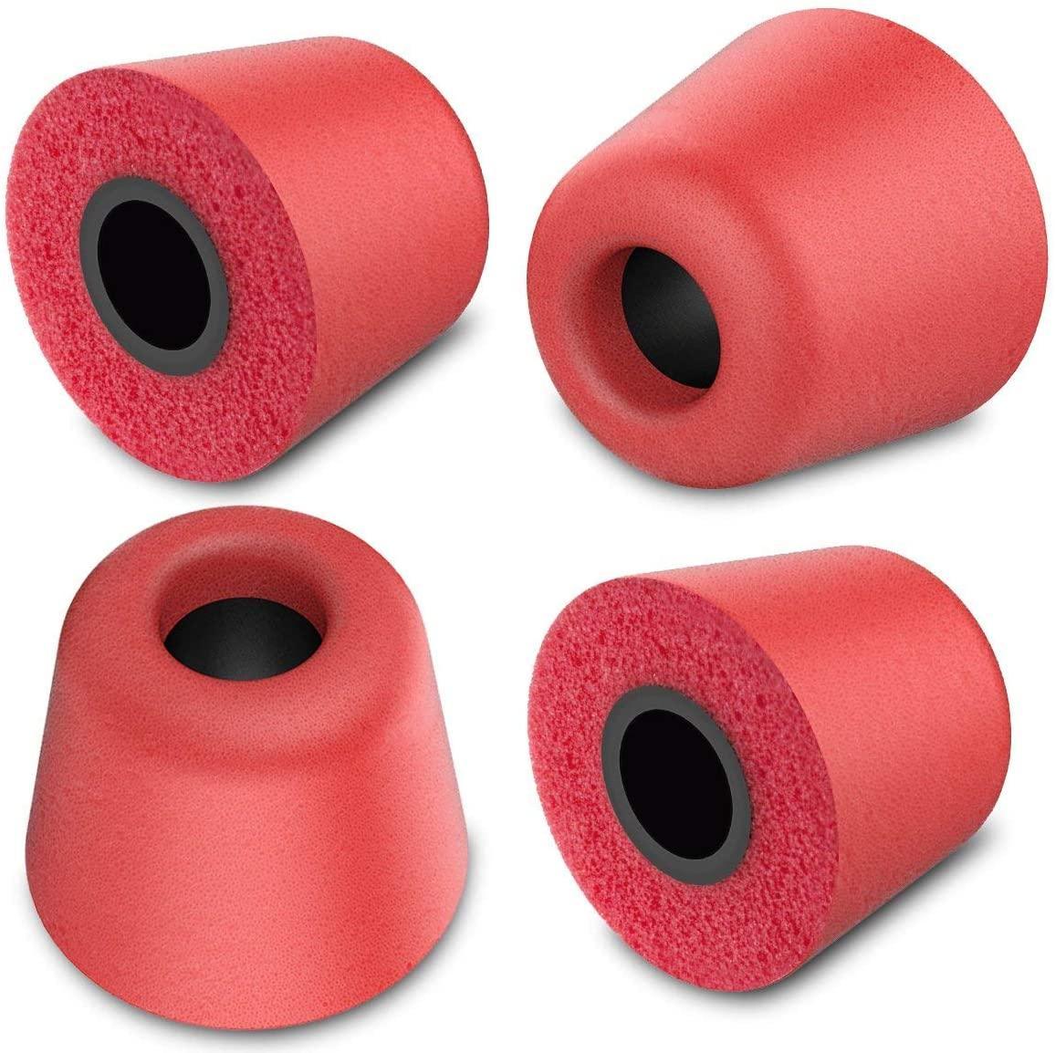 Earphone Tips New Bee 12pcs Premium Replacement Earbud Tips Blocking Out Ambient Noise Memory Foam Earbuds Inner 4.9mm for Headphones with 5mm-7mm Tips [6 Pairs]