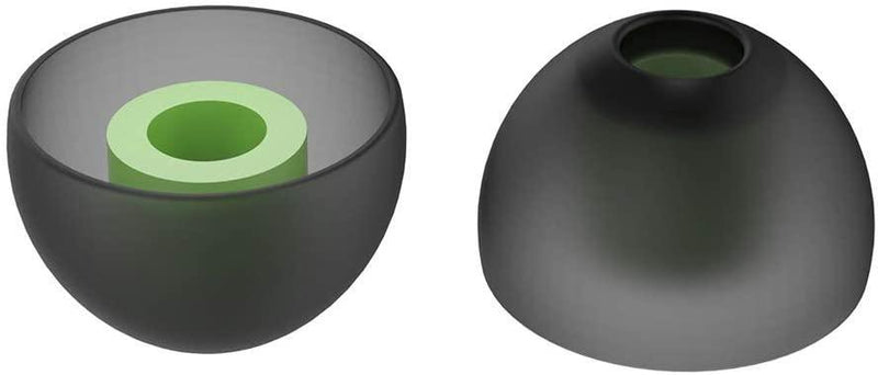 Earphone Tips New Bee Premium Replacement Earbud Tips Inner 4.9mm [3-Pair] + Silicone Earphone Tips Inner 4.9mm [3-Pair] for Headphones with 5mm-7mm Tip - Red 