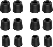 Earphone Tips New Bee 12pcs Premium Replacement Earbud Tips Blocking Out Ambient Noise Memory Foam Earbuds Inner 4.9mm for in-Ear Headphones with 5mm-7mm Tips [6 Pairs]