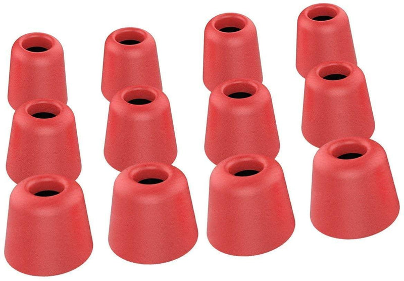 Earphone Tips New Bee 12pcs Premium Replacement Earbud Tips Blocking Out Ambient Noise Memory Foam Earbuds Inner 4.9mm for Headphones with 5mm-7mm Tips [6 Pairs]