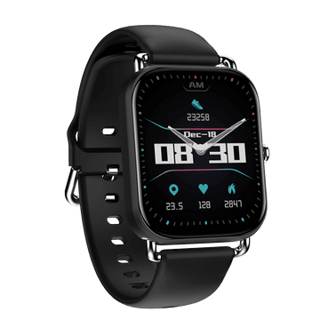 Waterproof smartwatch with long 2025 battery life