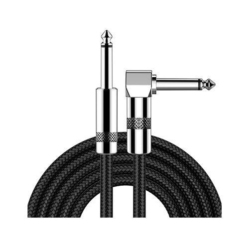 Guitar Cable 10ft New Bee Electric Instrument Cable Bass AMP Cord for Electric Guitar, Bass Guitar, Electric Mandolin, Pro Audio 