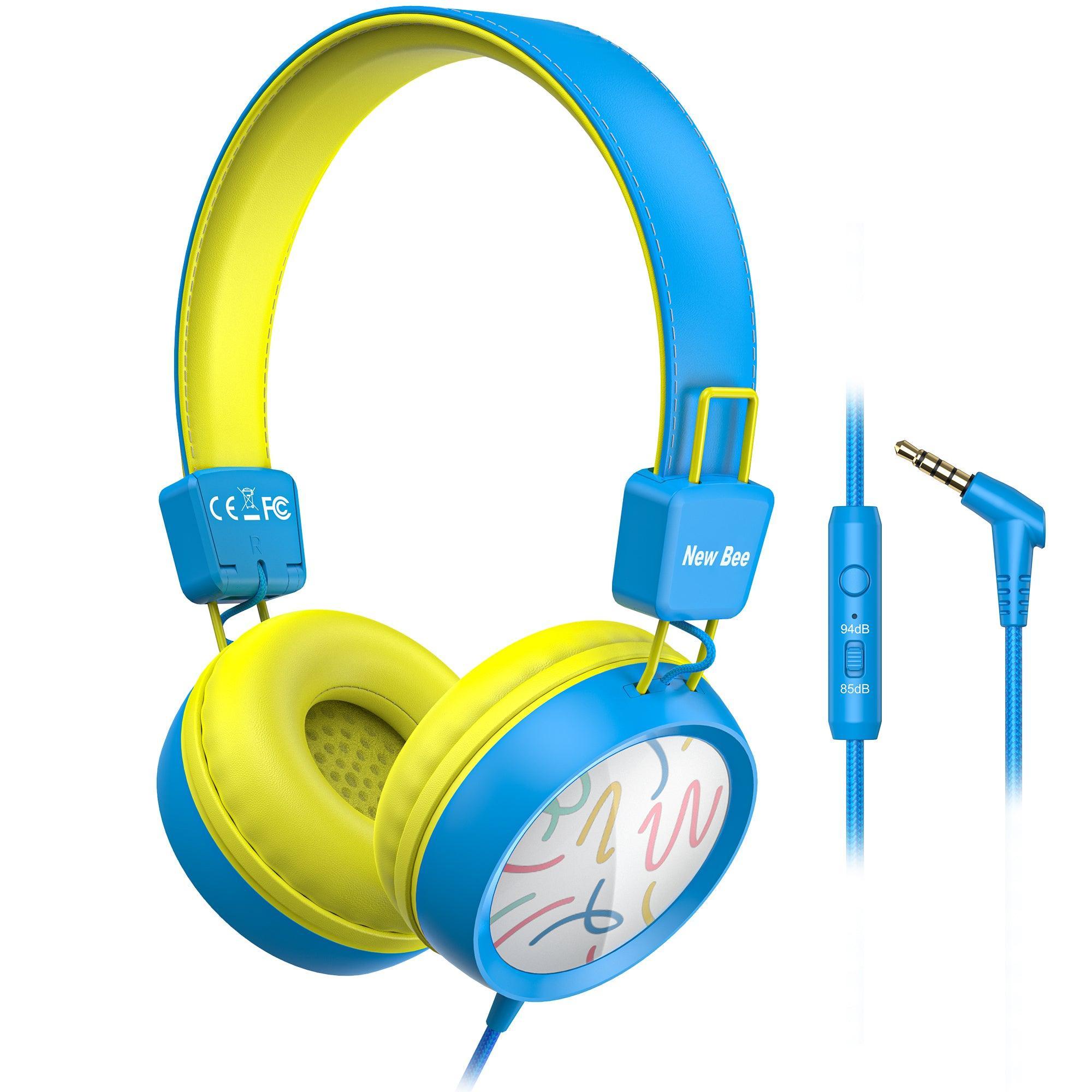 Kid discount safe headphones