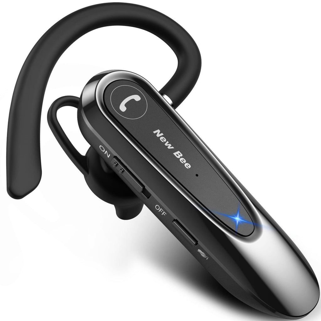 New Bee Bluetooth Earpiece V5.0 Wireless Handsfree Headset : Unboxing, Test  And Review 