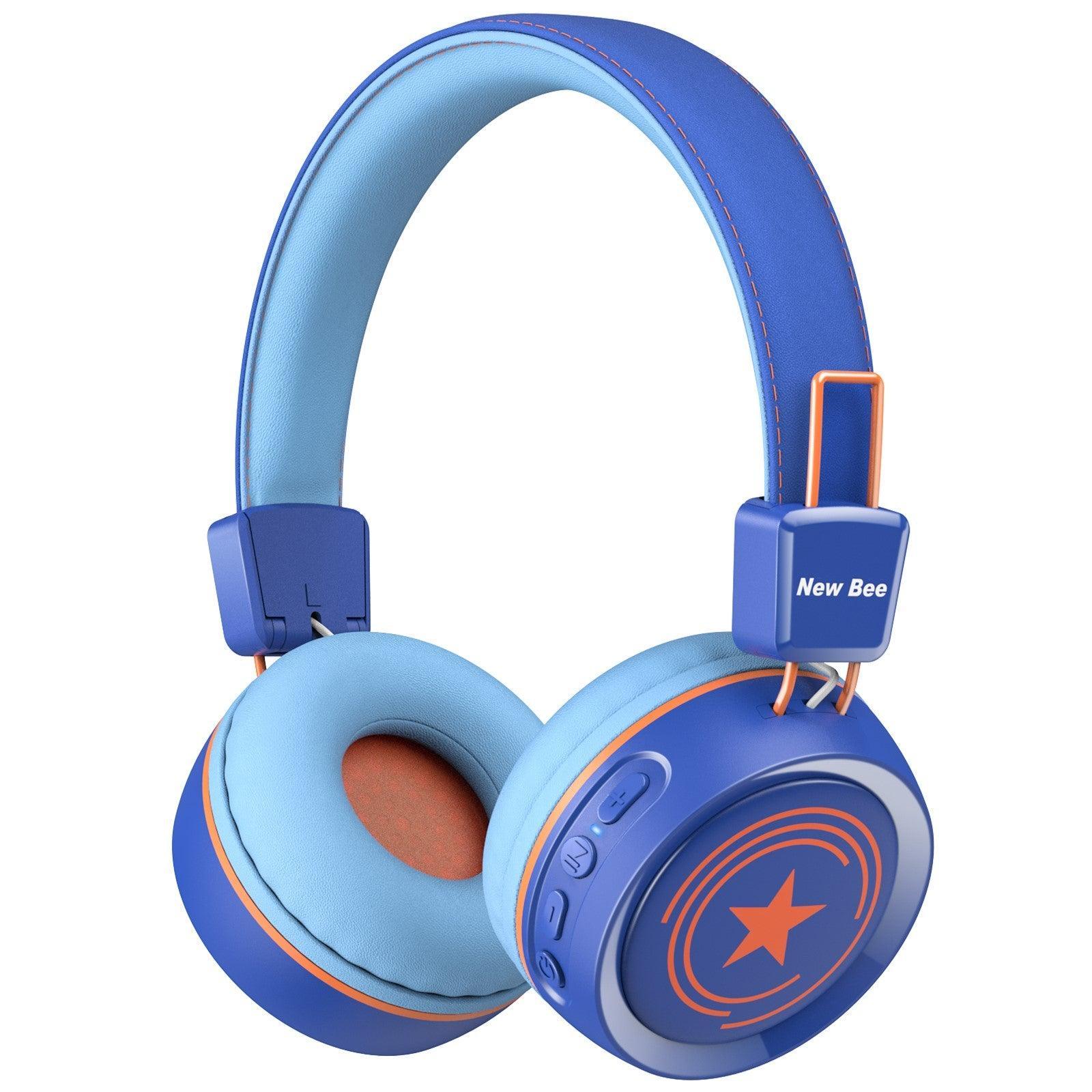 Kids Bluetooth Headphone Blue