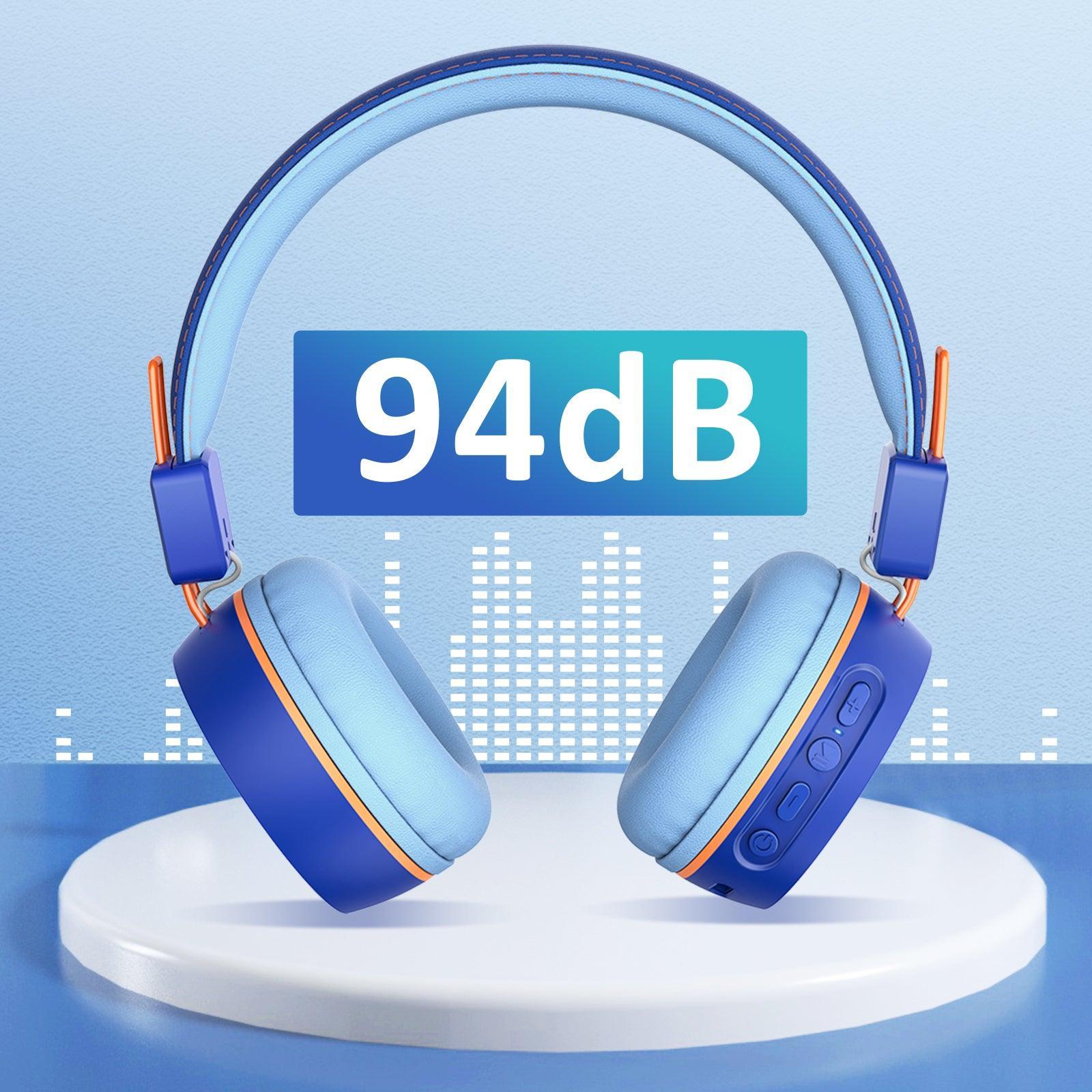 Kids Bluetooth Headphone Blue