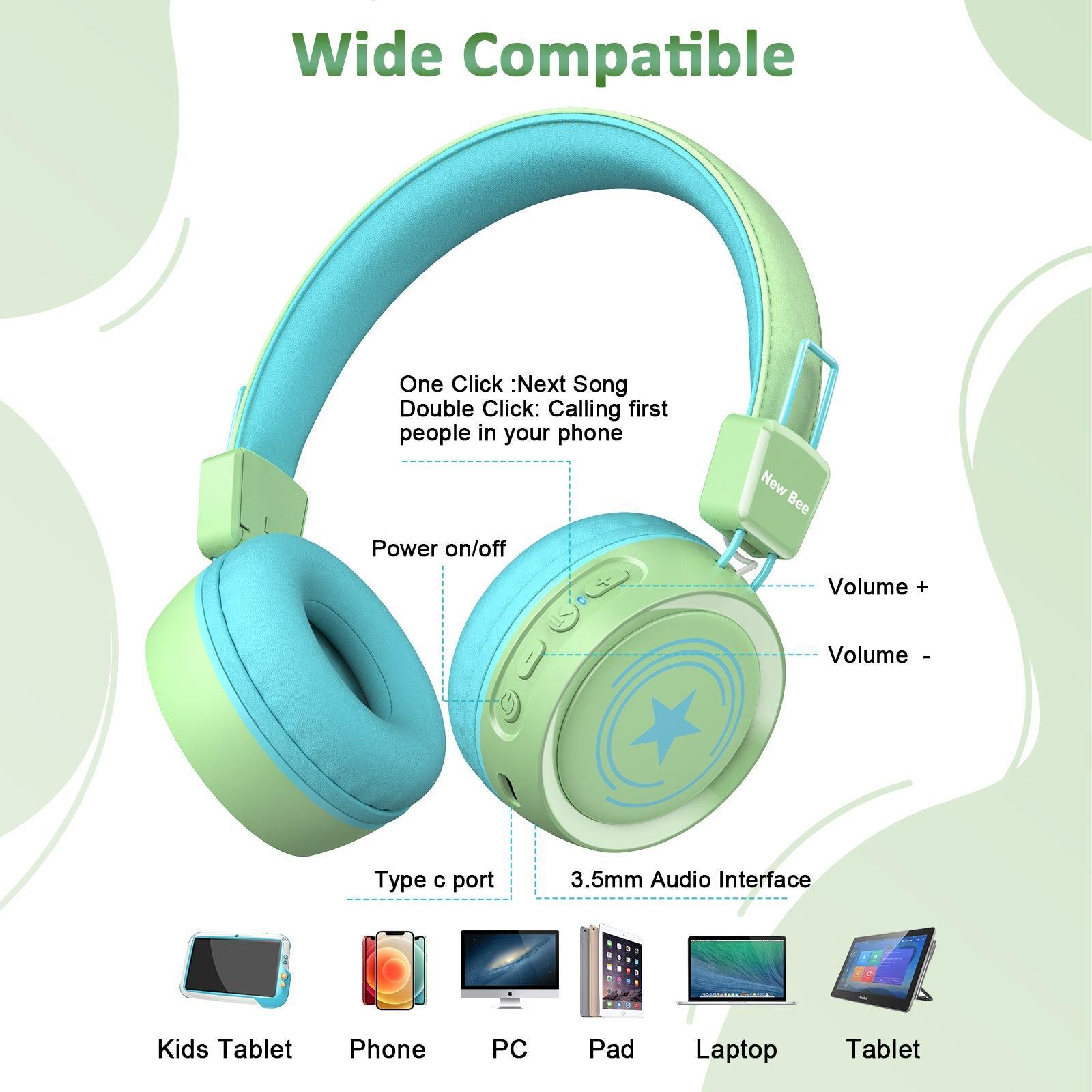 One audio bluetooth online headphones