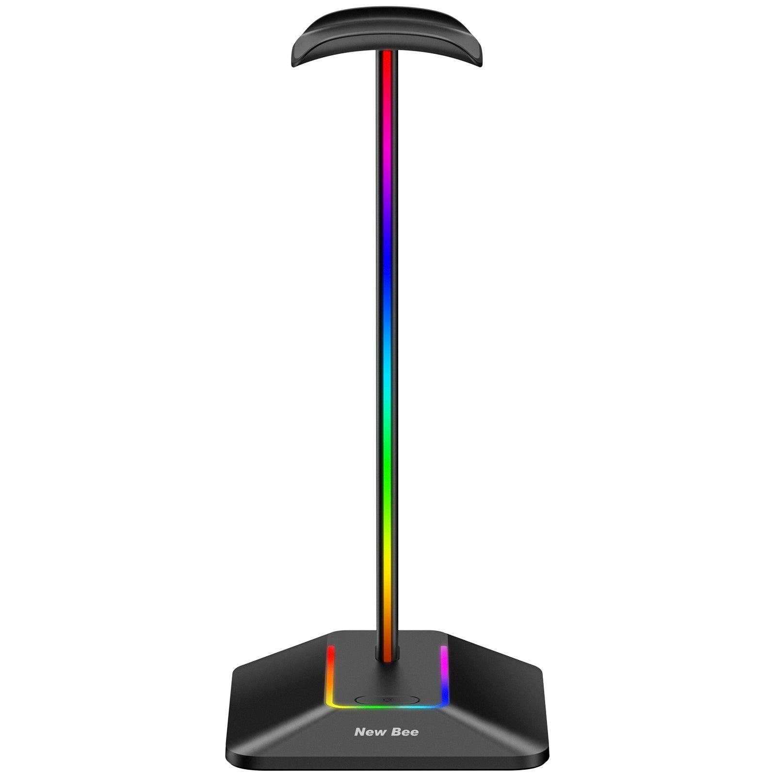 RGB Headphone Stand Z8 - New Bee