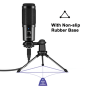 USB Microphone and HD Webcam Bundle - New Bee