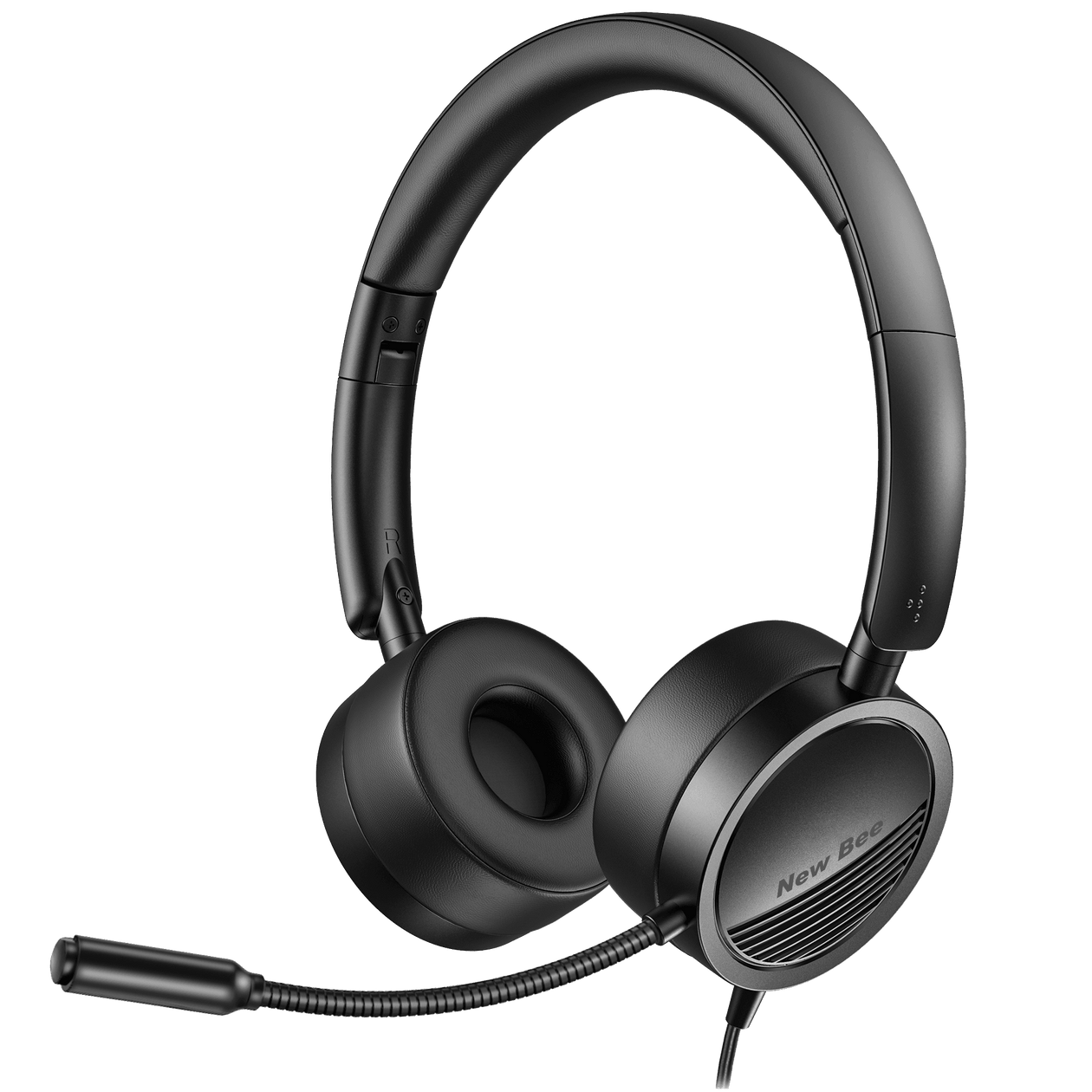 USB Office Computer Headset H360 - New Bee
