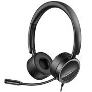 USB Office Computer Headset H360 - New Bee