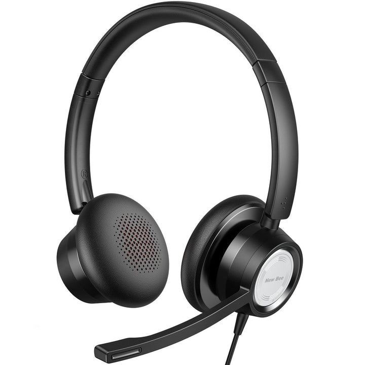 USB Office Computer Headset H362 5 Pack - New Bee