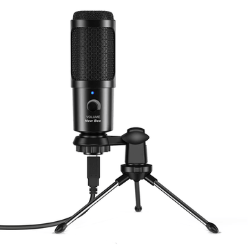 USB Uni-Directional Microphone DM18 – New Bee