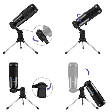 USB Microphone and HD Webcam Bundle – New Bee