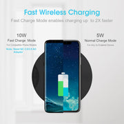 Wireless Charger Headphone Stand Z4