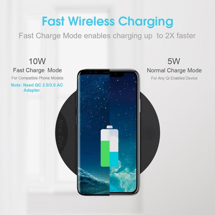 Wireless Charger Headphone Stand Z4