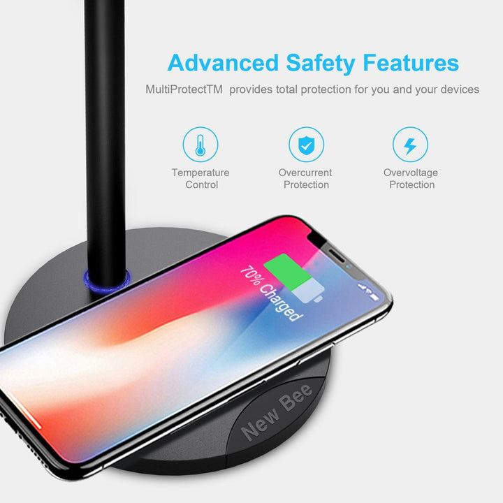 Wireless Charger Headphone Stand Z4