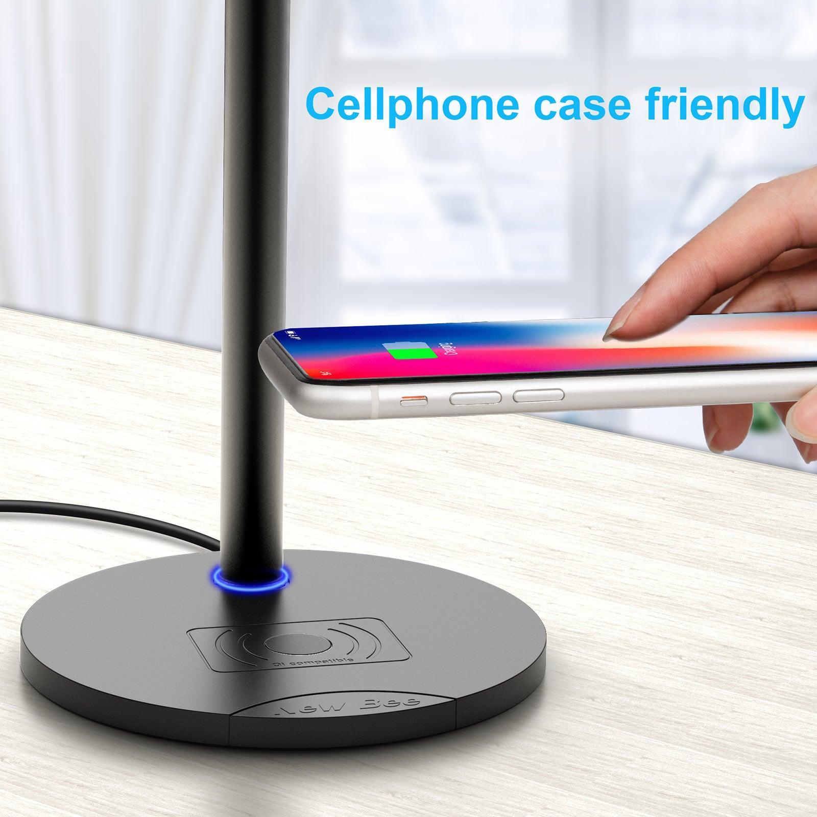 Headset stand 2024 wireless charging