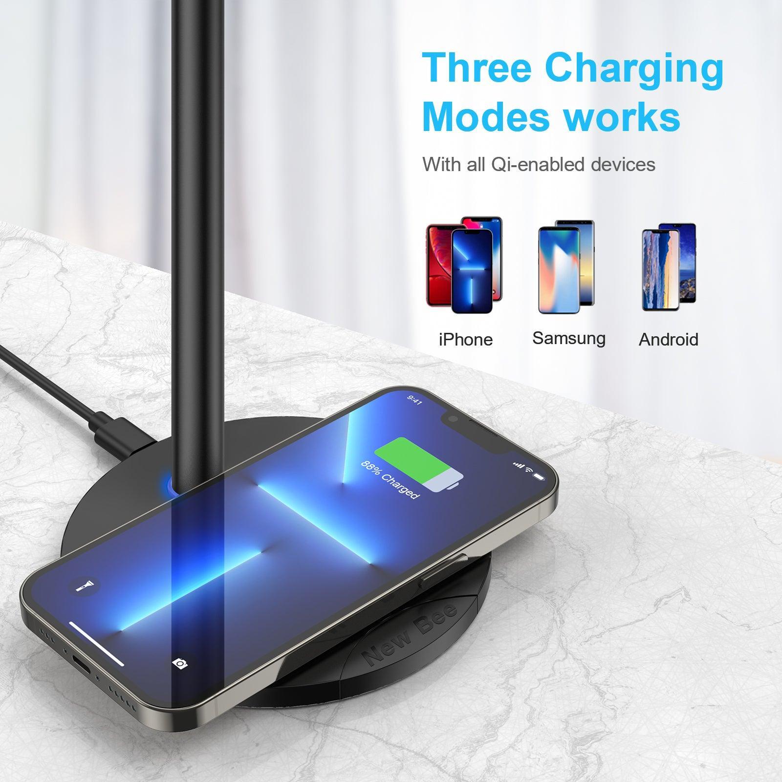 Headphone stand charging online station