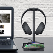 Wireless Charger Headphone Stand Z4