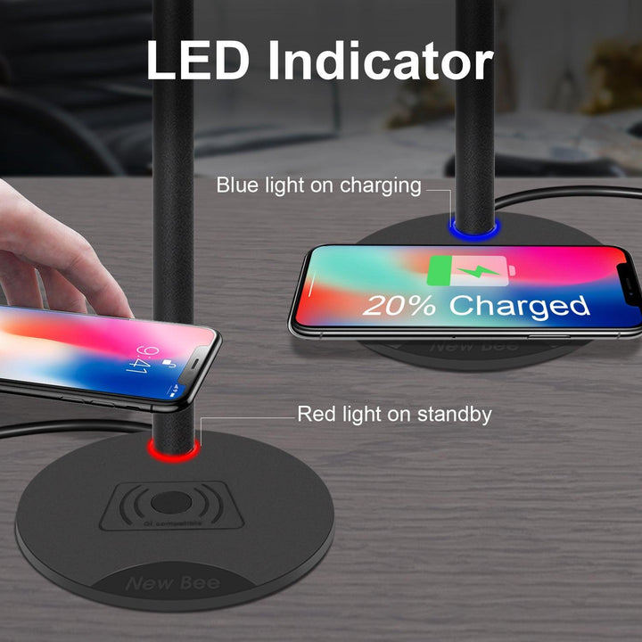 Wireless Charger Headphone Stand Z4